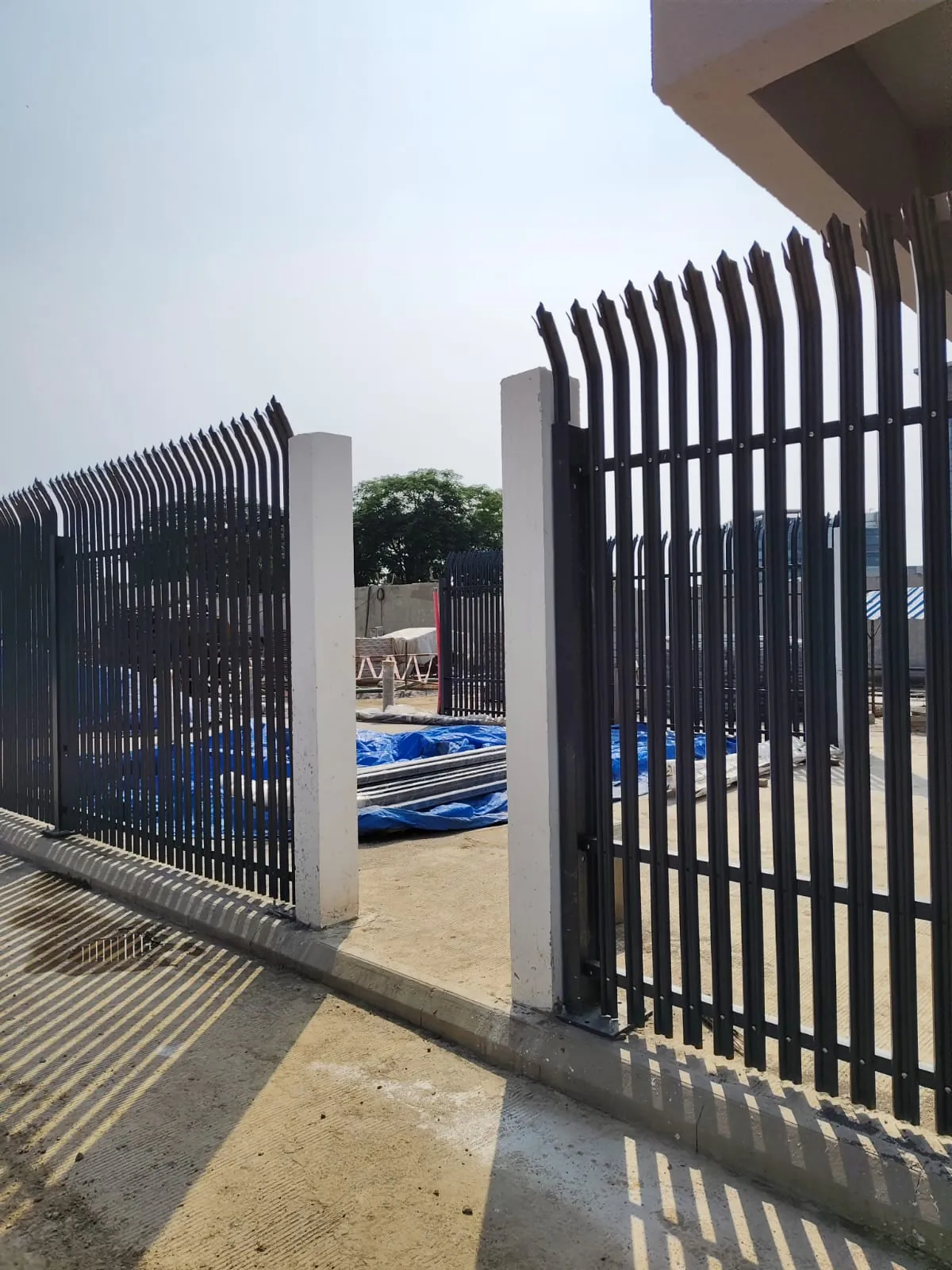 Palisade Fence